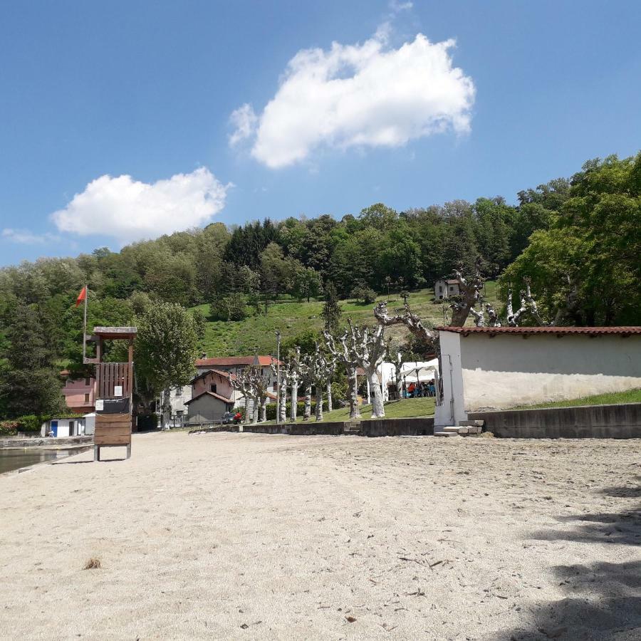 Guest House Seme Di Faggio Miasino Екстериор снимка
