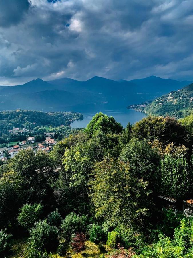 Guest House Seme Di Faggio Miasino Екстериор снимка